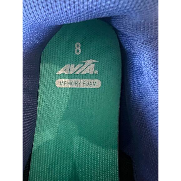 Avia Elevate Athletic Sneaker Women's US 8 Blue White Lace Up WMAV21ES042 - Picture 8 of 8